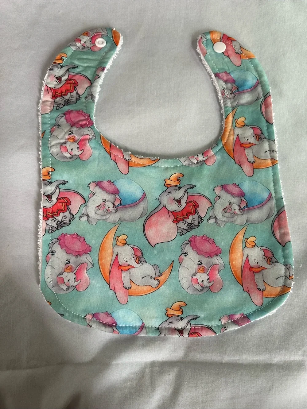 Handmade Dumbo bib